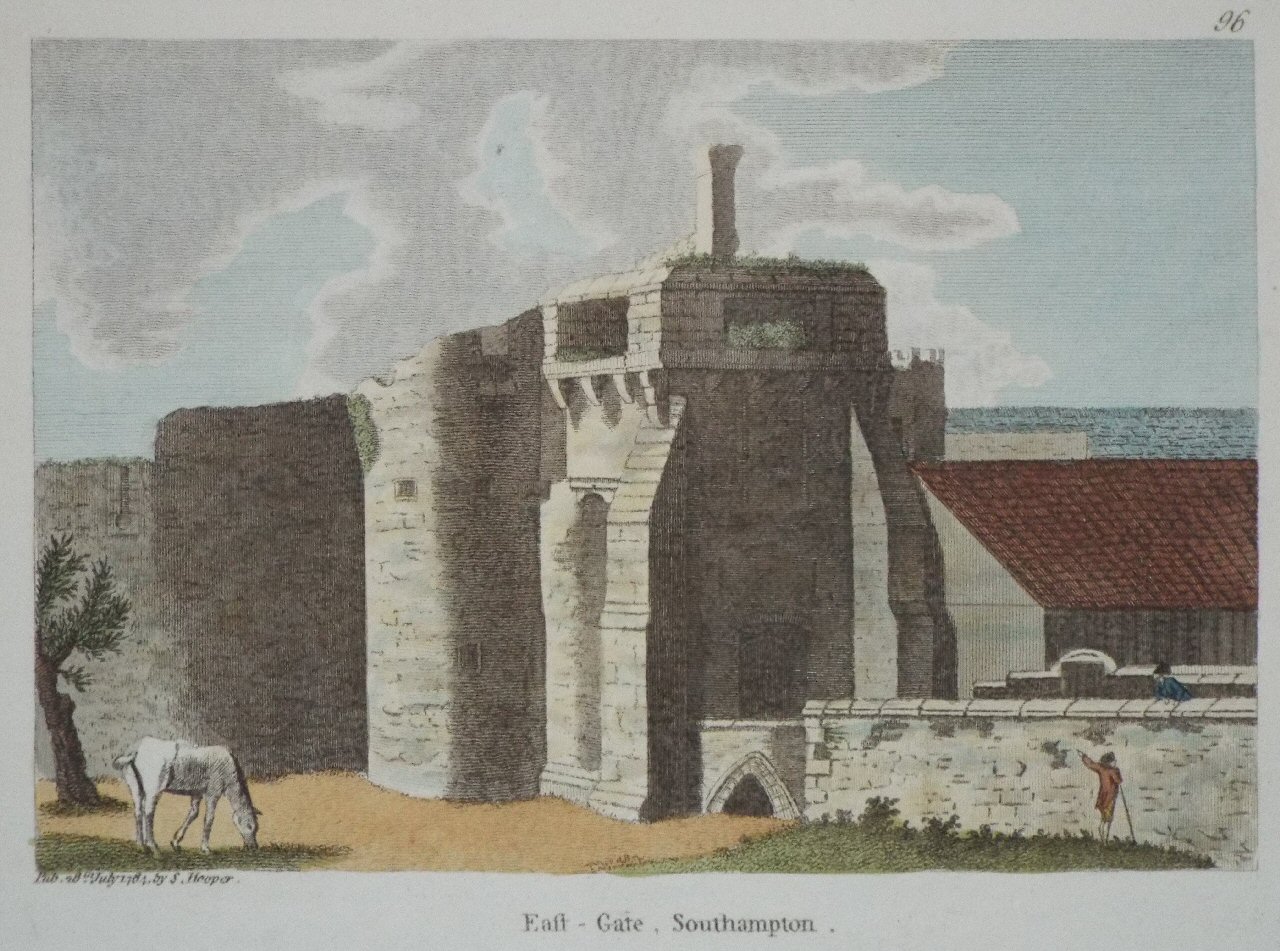 Print - East - Gate , Southampton .